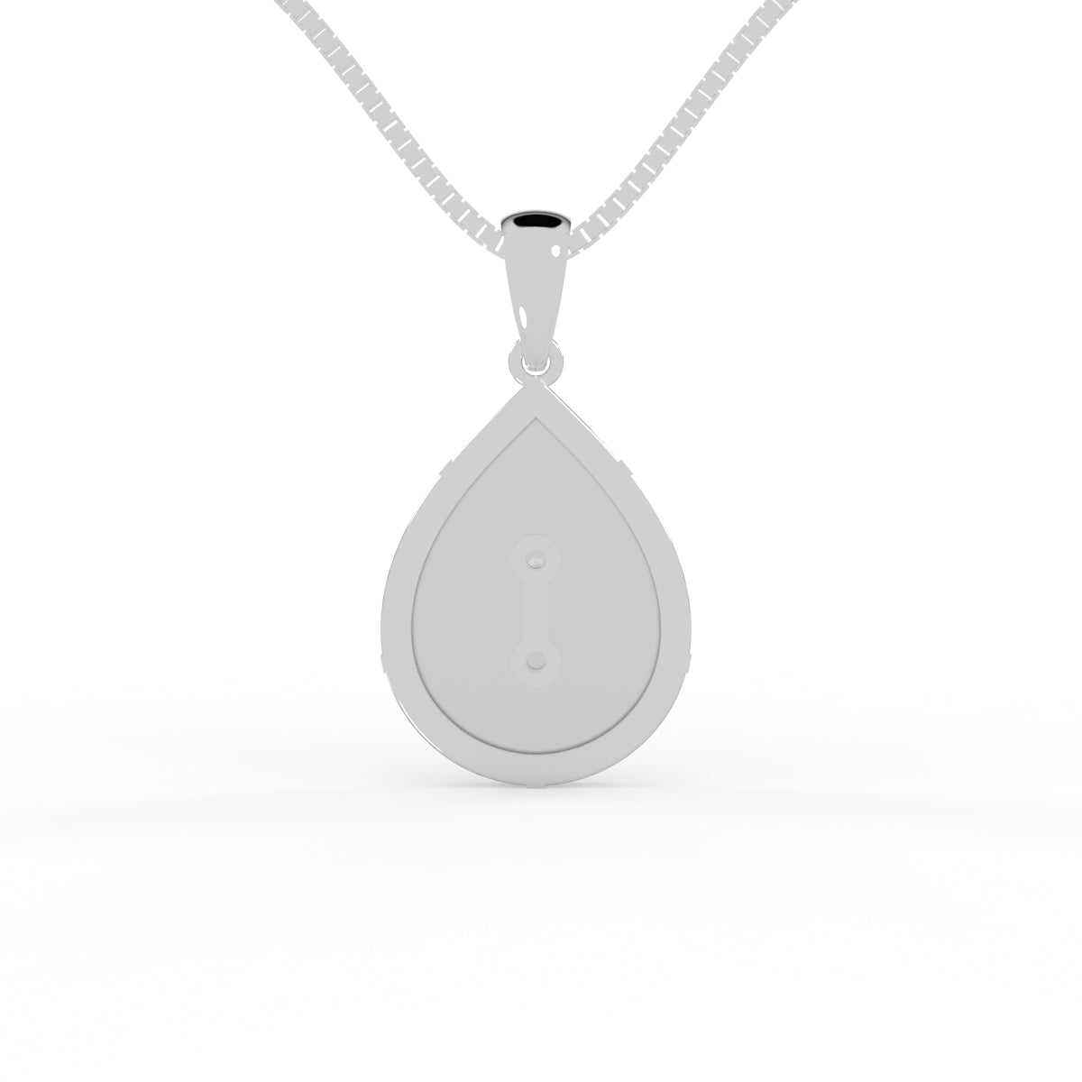 Diamond Dewdrop Pendant