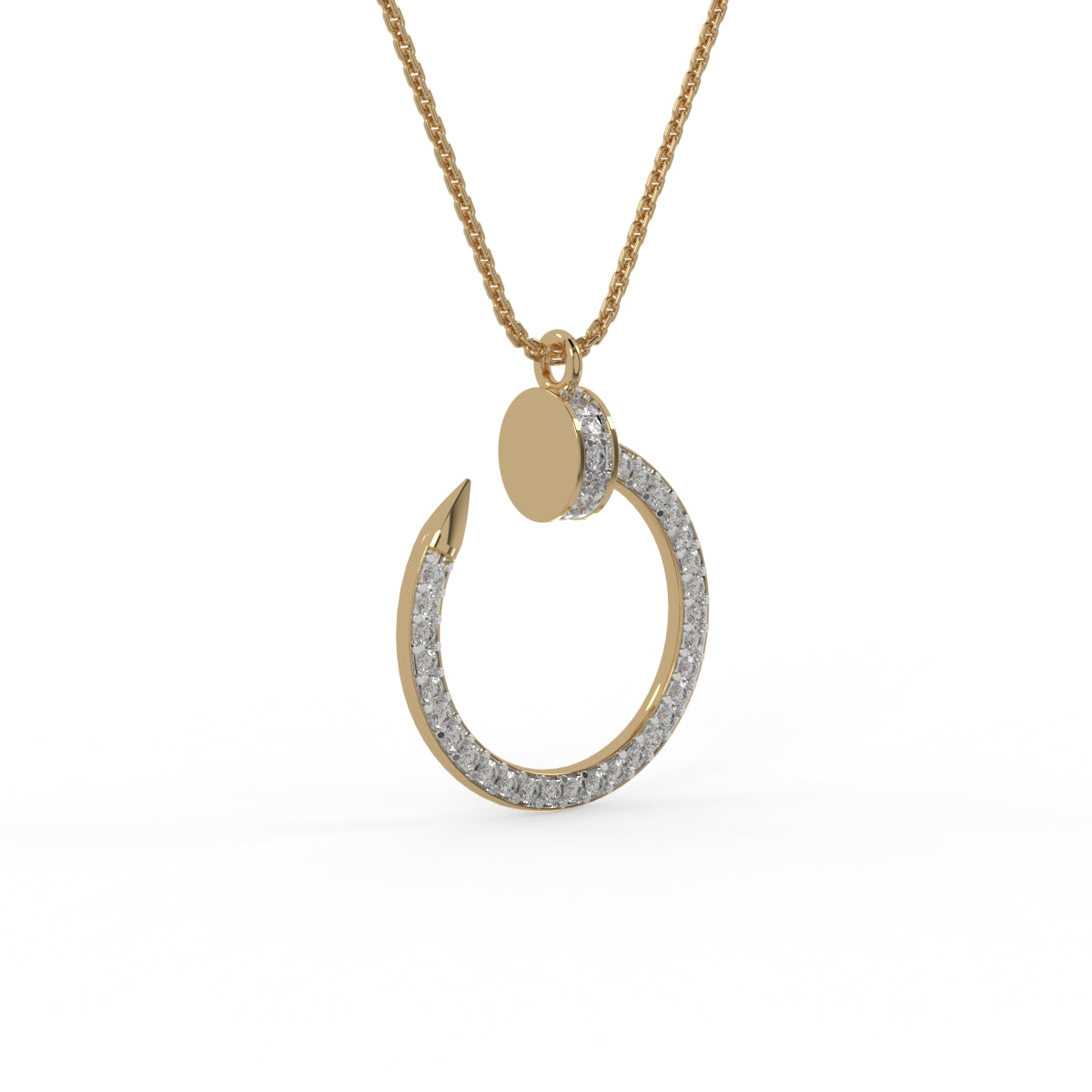 Cartira Diamond pendant