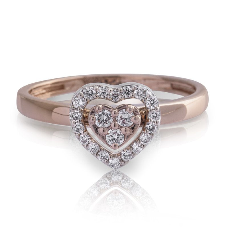 Love's Trial Diamond Ring