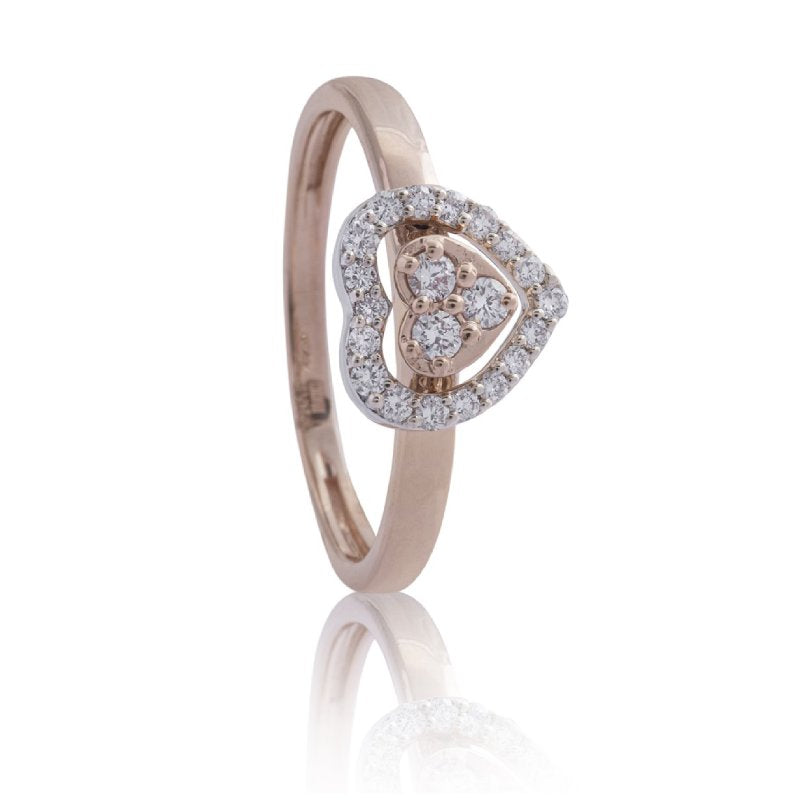 Love's Trial Diamond Ring