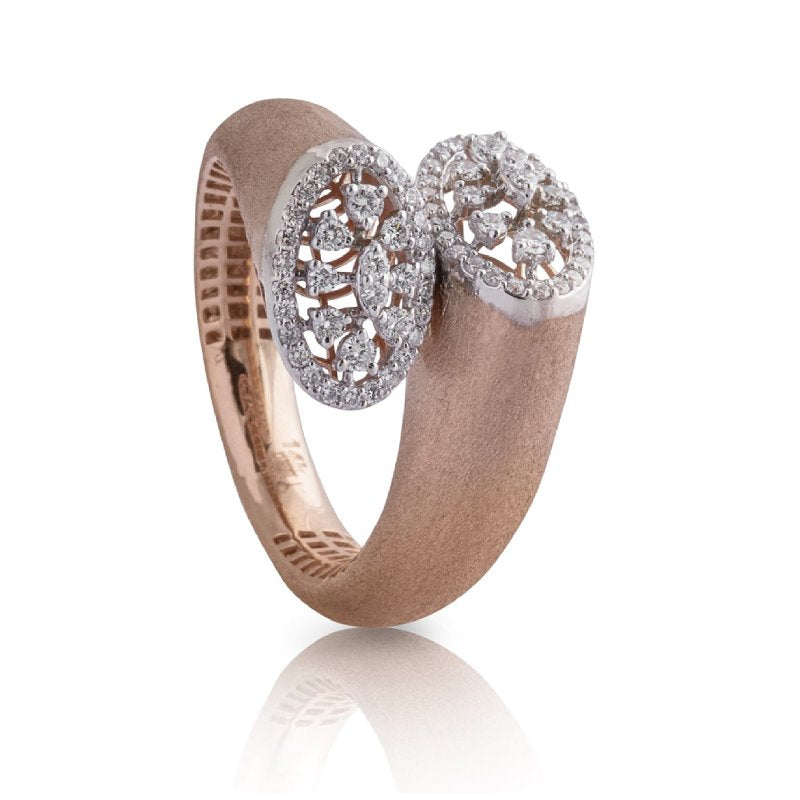 Tuberose Diamond Ring