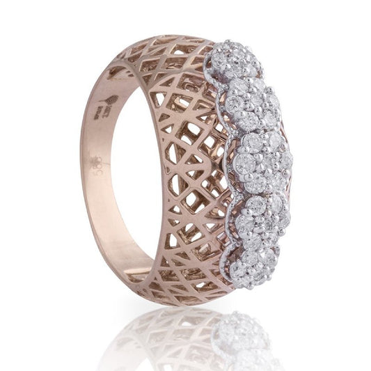 Giana Band Diamond Ring