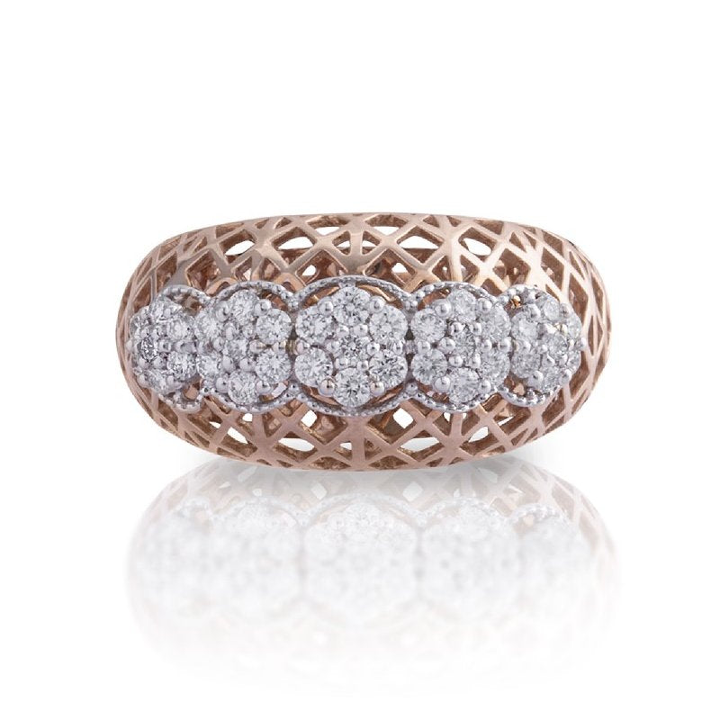 Giana Band Diamond Ring