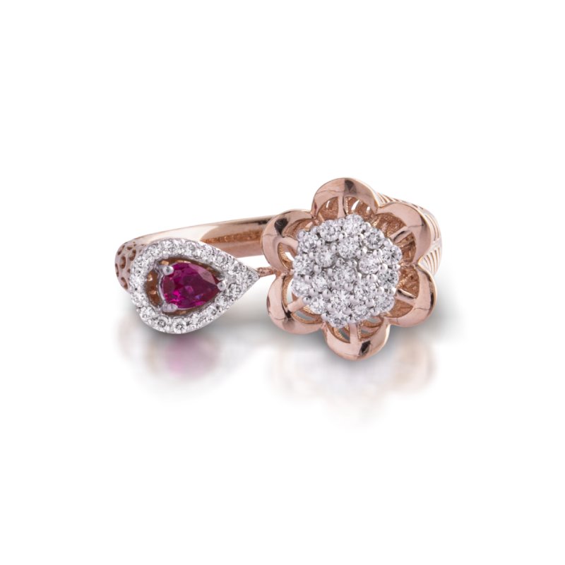 Primrose Diamond Ring
