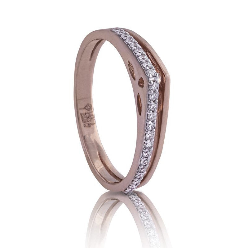 Half Eternity Diamond Ring