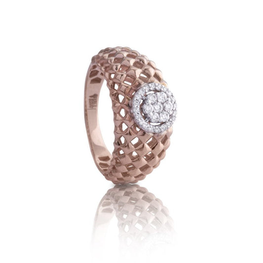 Laura Band Diamond Ring