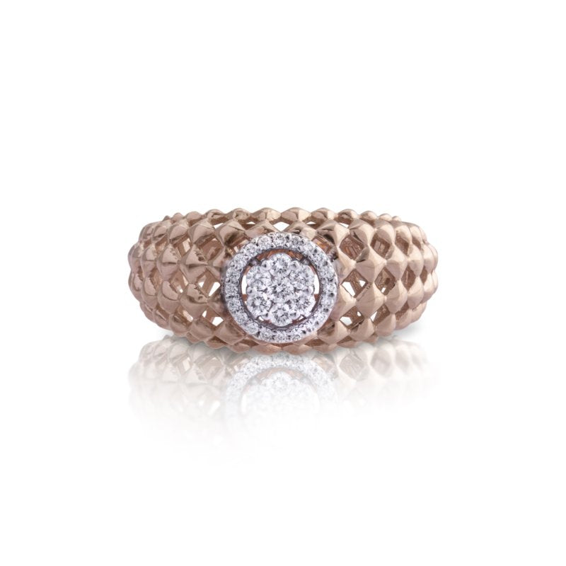 Laura Band Diamond Ring