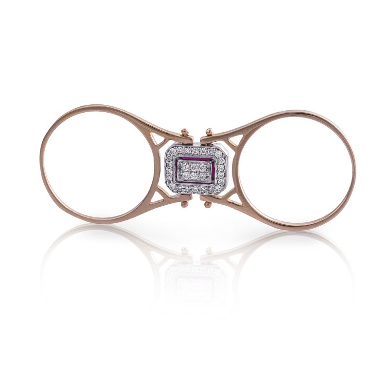 Buy Reversible Diamond Ring Avira Diamonds