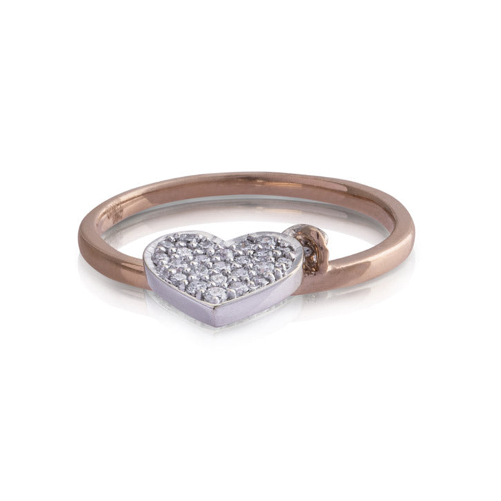 Cupid Diamond Ring