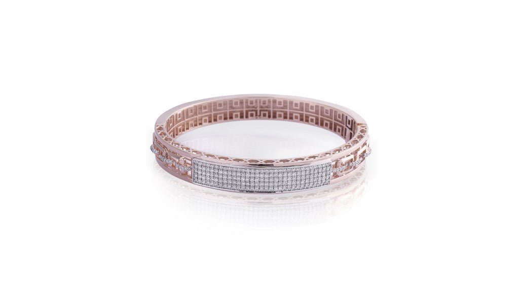 Pave Diamond Kada