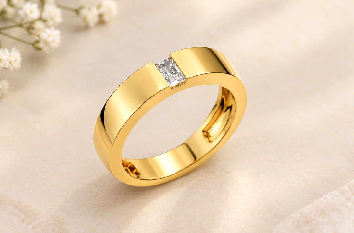 Trending Engagement ring deisgn for mens