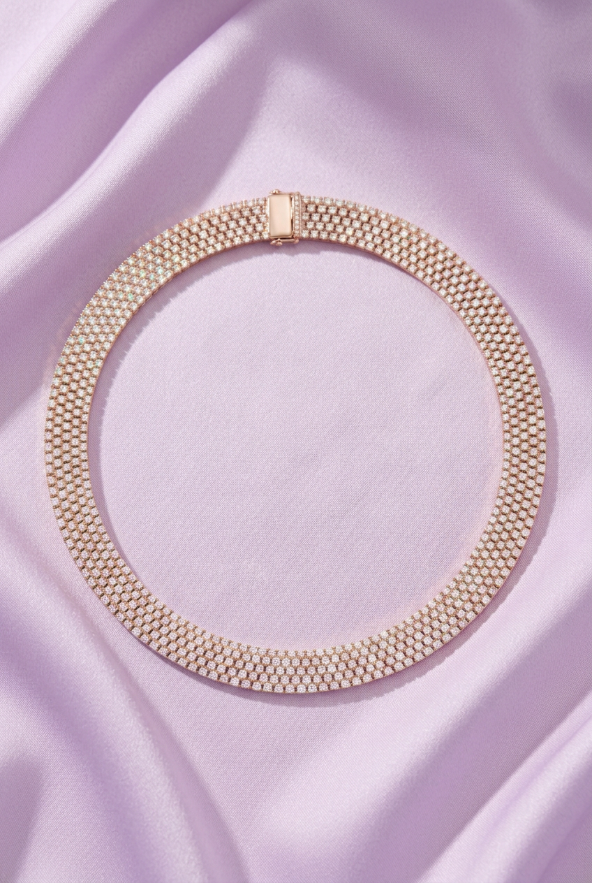 Regalia Mesh Choker