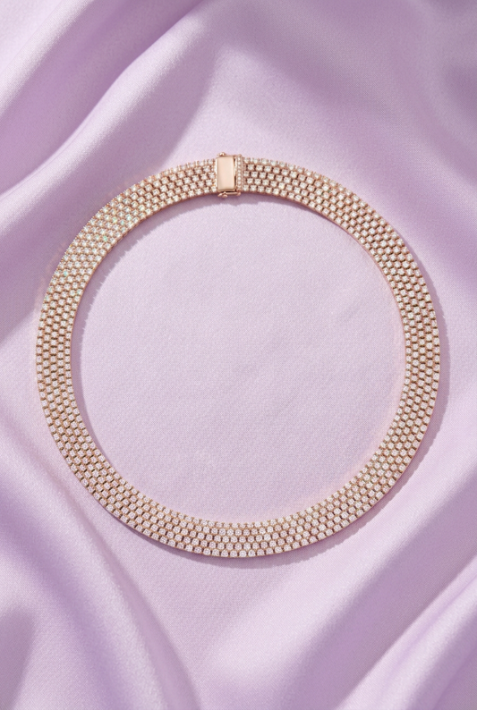 Regalia Mesh Choker