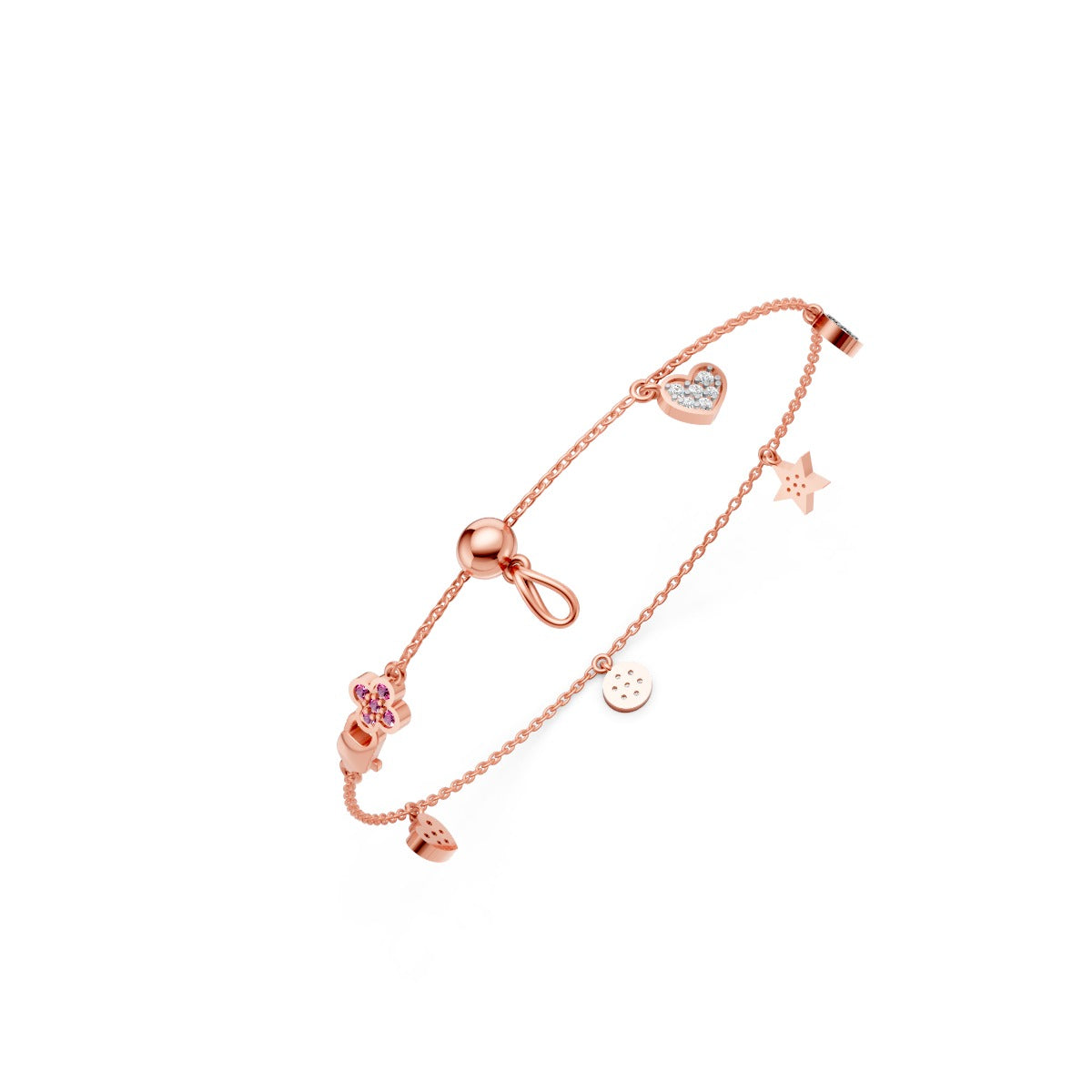 Amulet Glow Diamond Bracelet