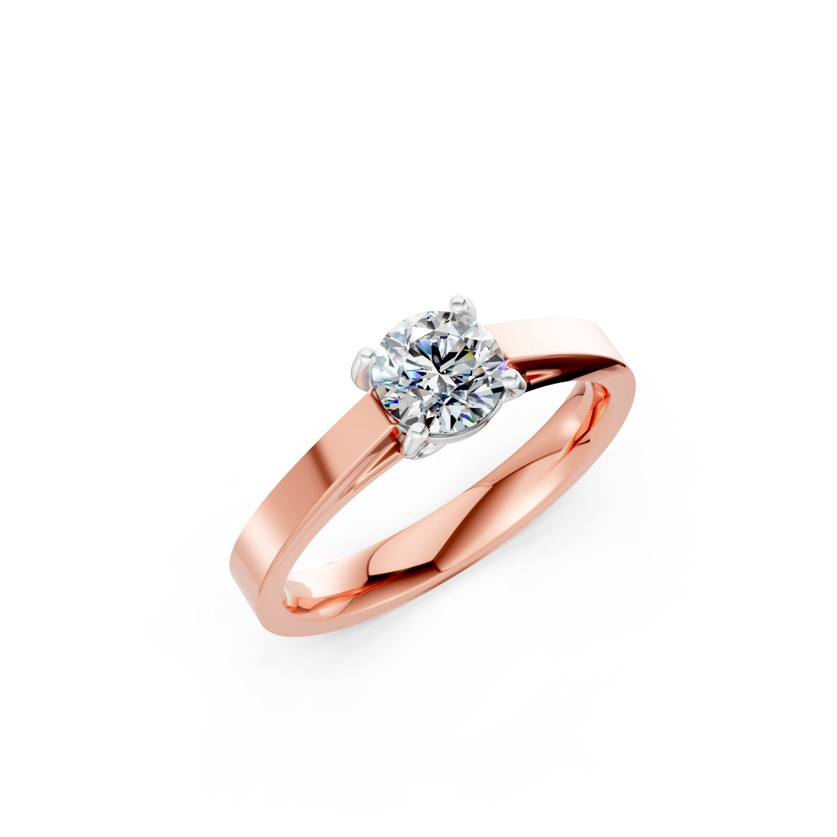 Classic Solitaire Engagement Ring