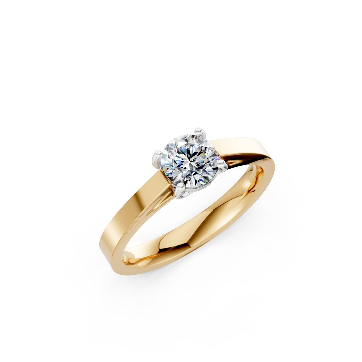 Classic Solitaire Engagement Ring