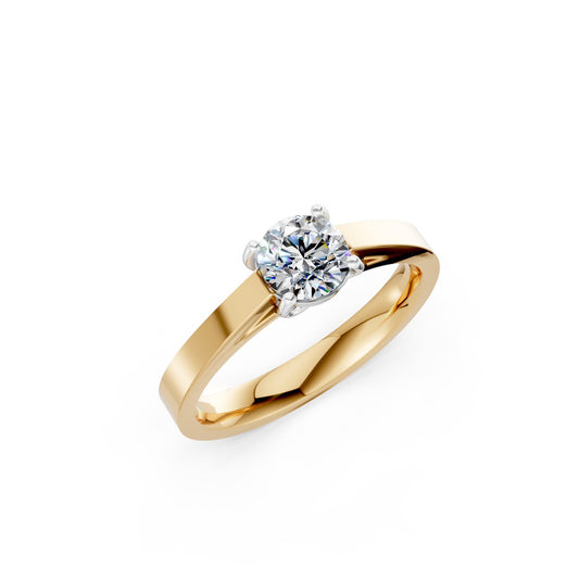 Classic Solitaire Engagement Ring