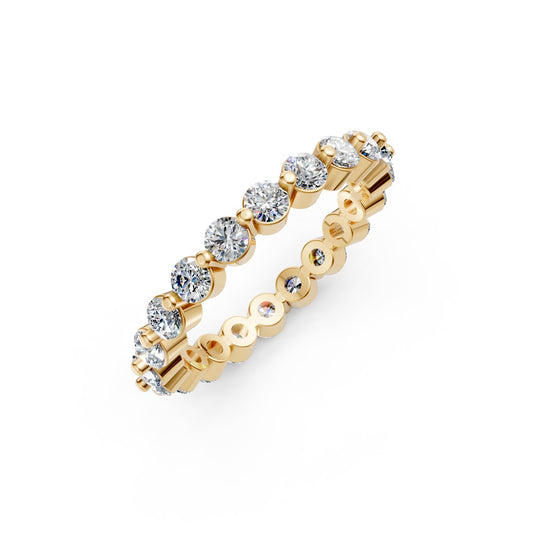 Full Eternity Diamond Band Ring