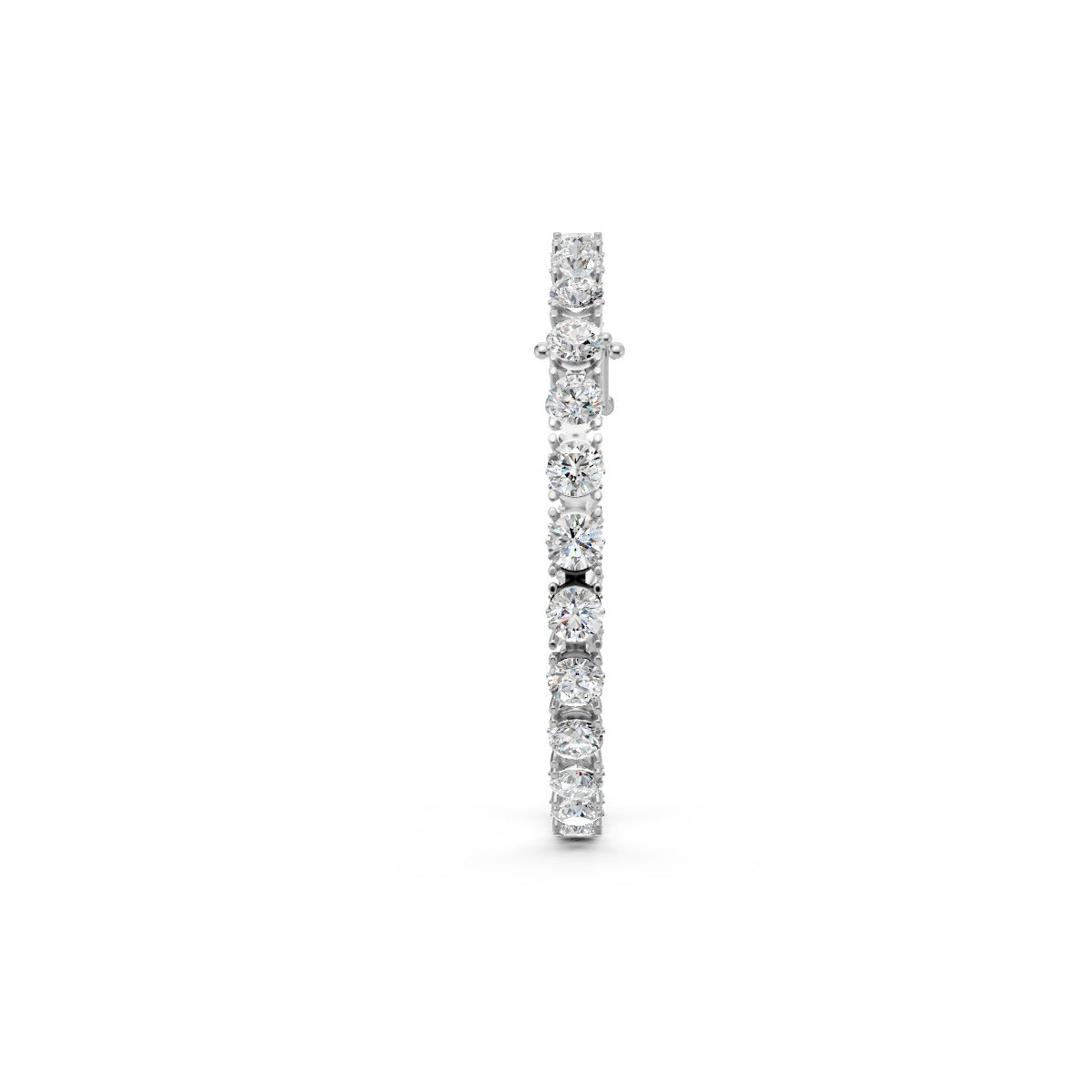Blush Radiance Diamond Tennis Bracelet