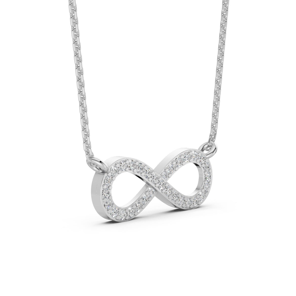 Limitless Love Diamond Pendant