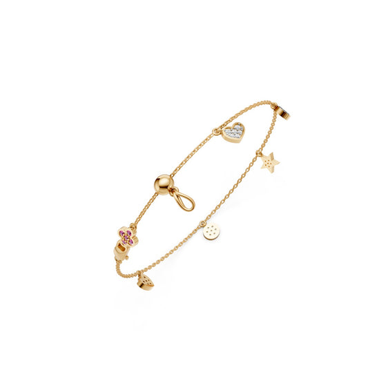 Amulet Glow Diamond Bracelet