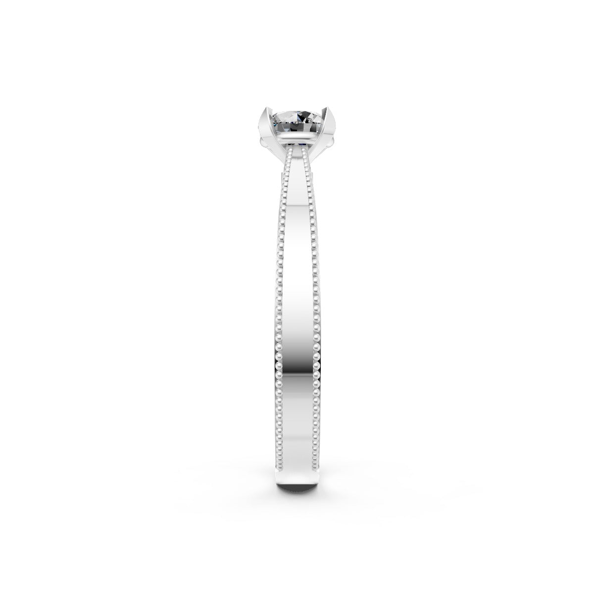 Round Diamond Brilliant Cut Ring