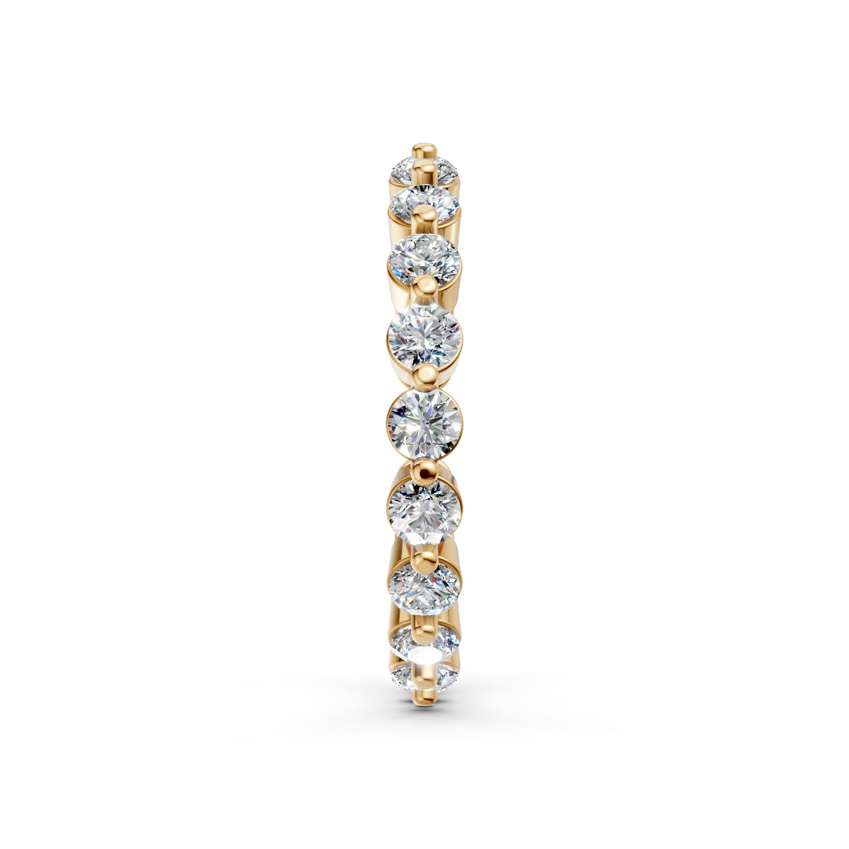 Full Eternity Diamond Band Ring