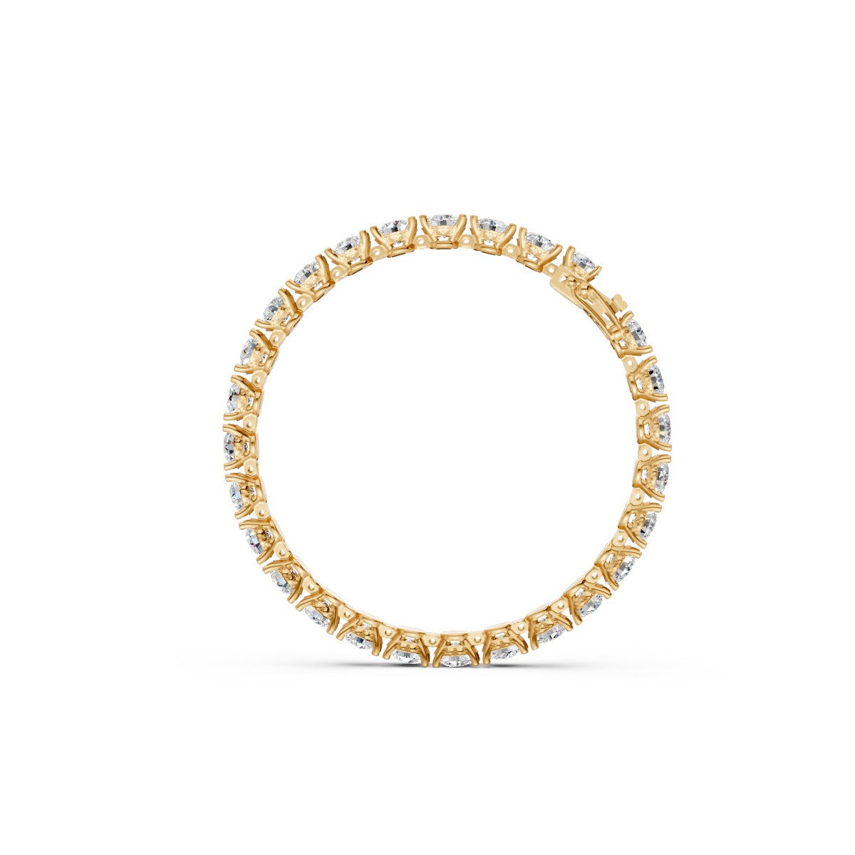 Blush Radiance Diamond Tennis Bracelet