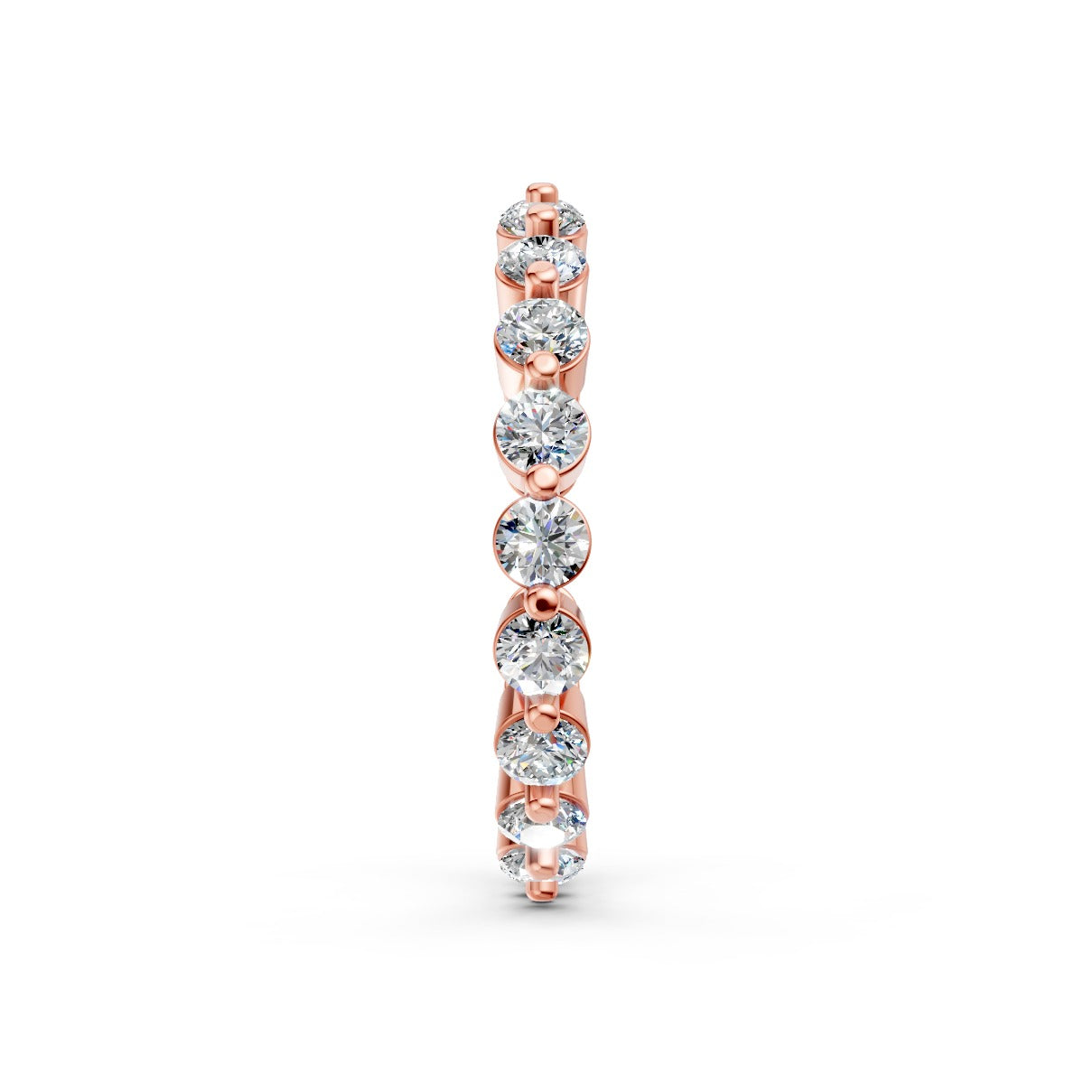 Full Eternity Diamond Band Ring