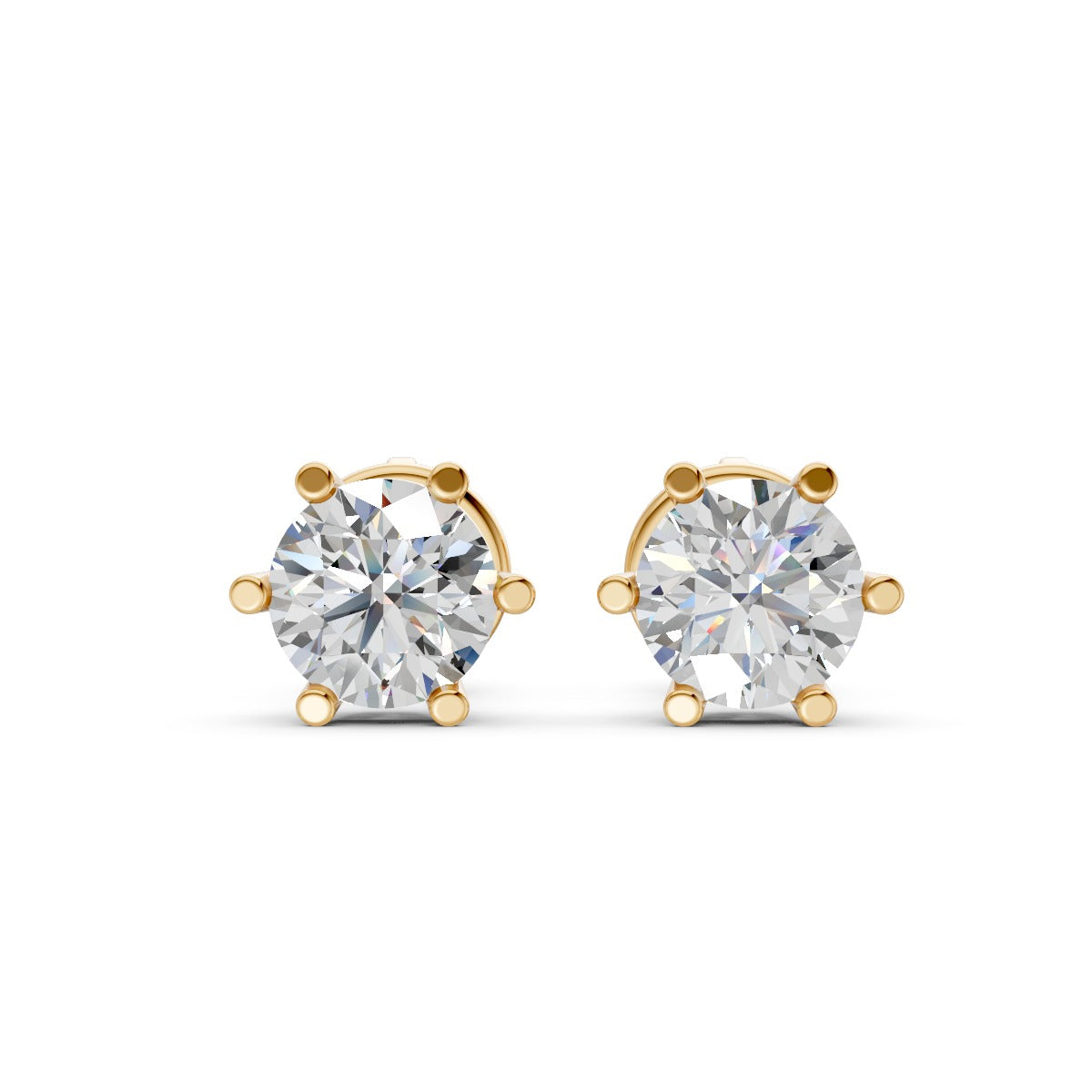Amara Diamond Solitaire Stud