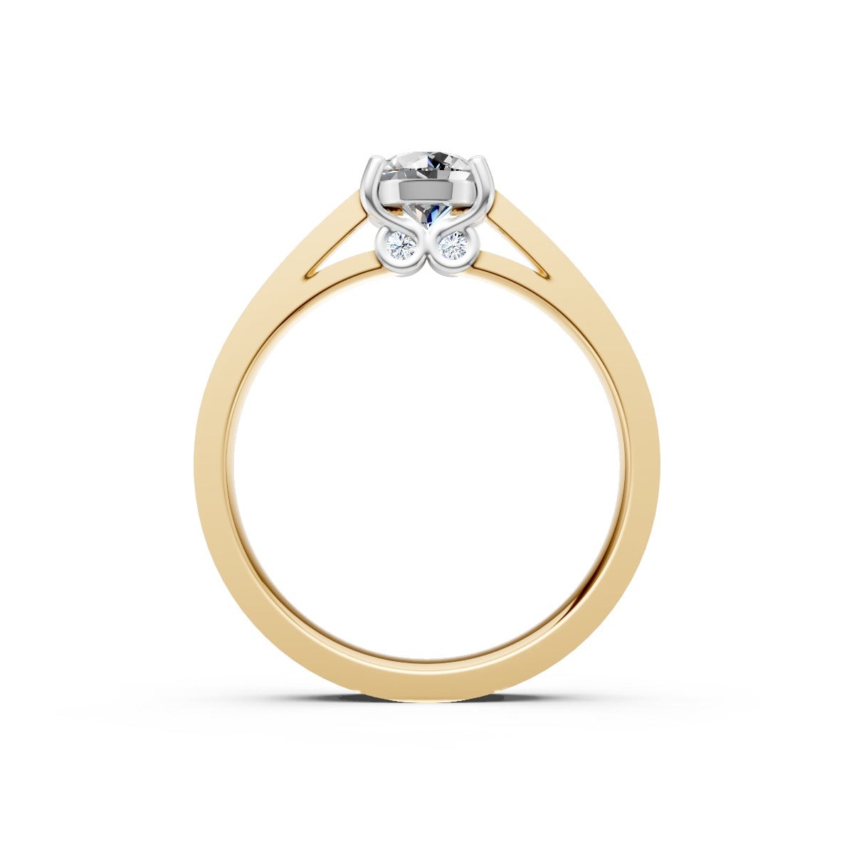 Classic Solitaire Engagement Ring