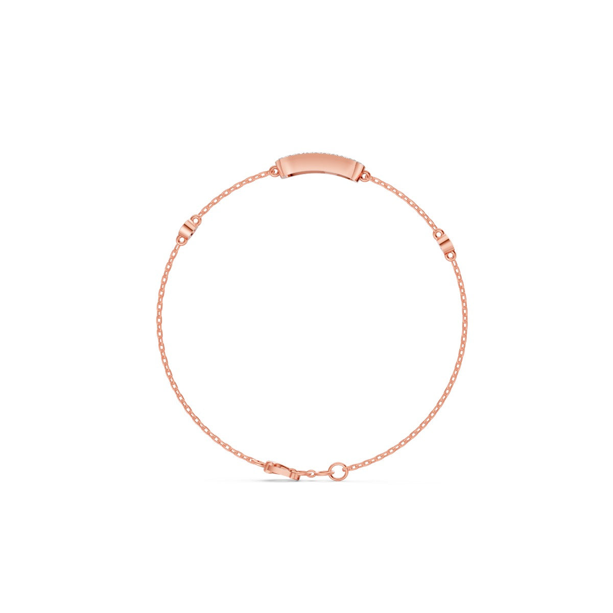 Serenity Spark Diamond Bracelet