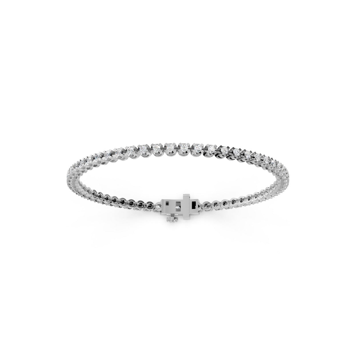Ardentia Tennis Diamond Bracelet