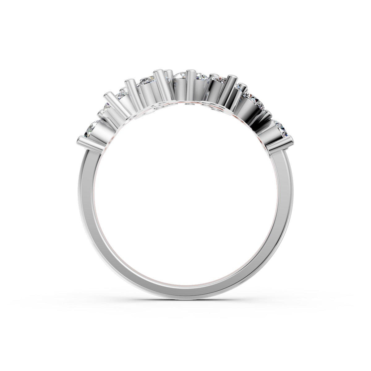 Multiple Round Diamond Ring