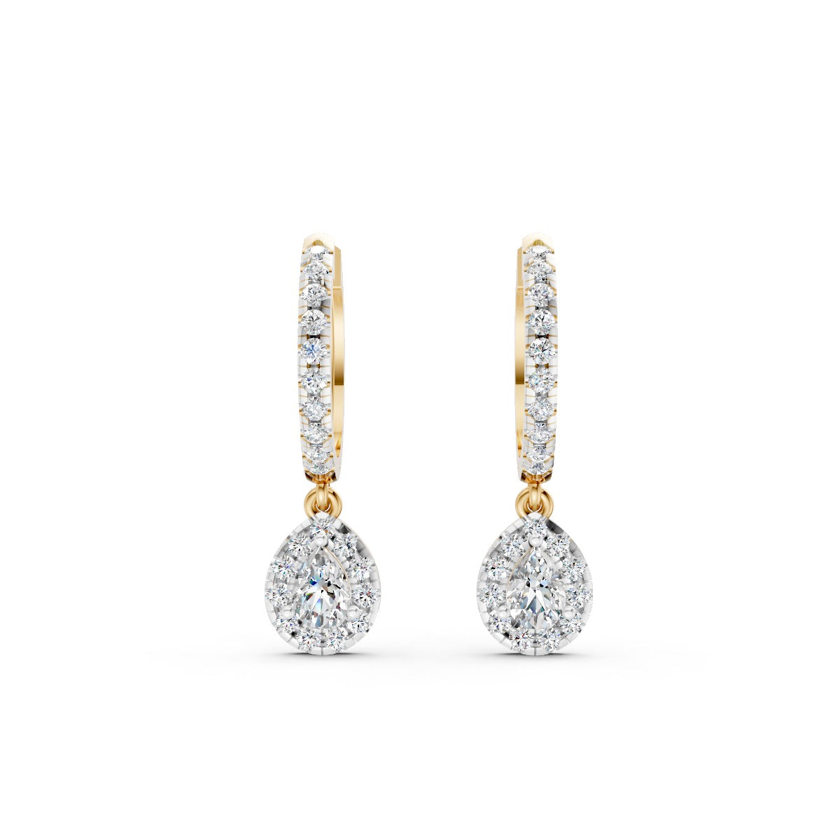 Starlight Tear Hoops