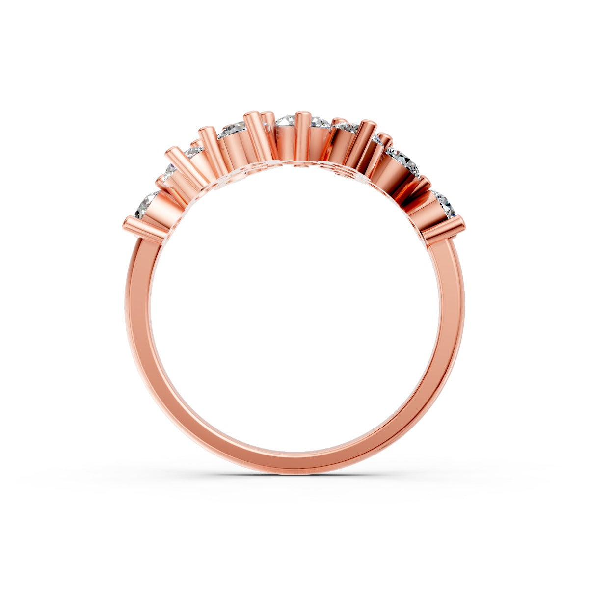 Multiple Round Diamond Ring