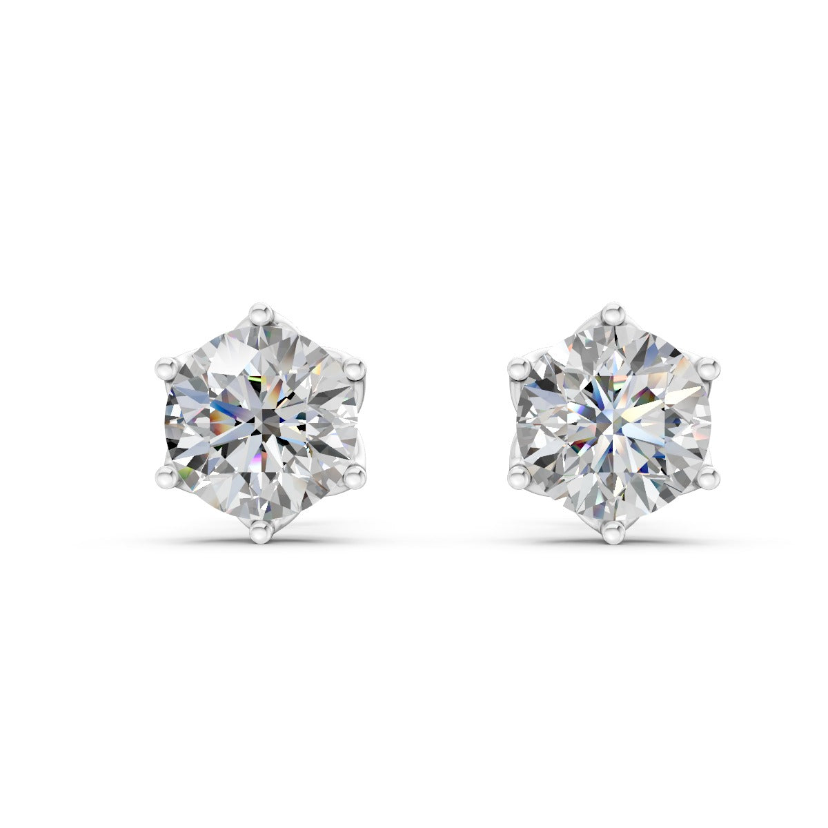 Bare Brilliance Solitaire Earring