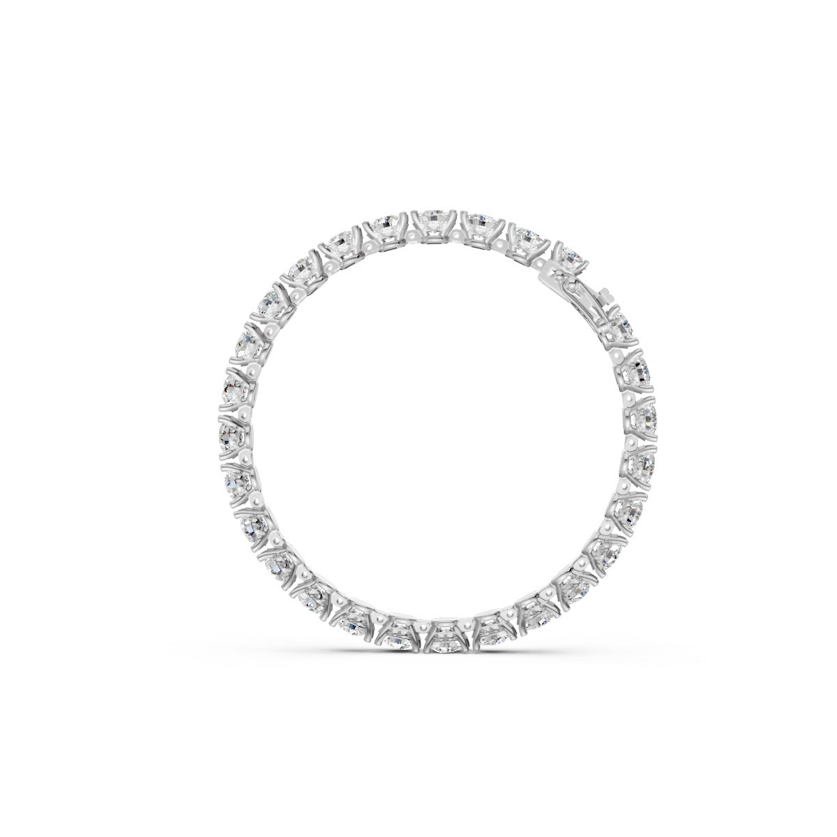 Blush Radiance Diamond Tennis Bracelet