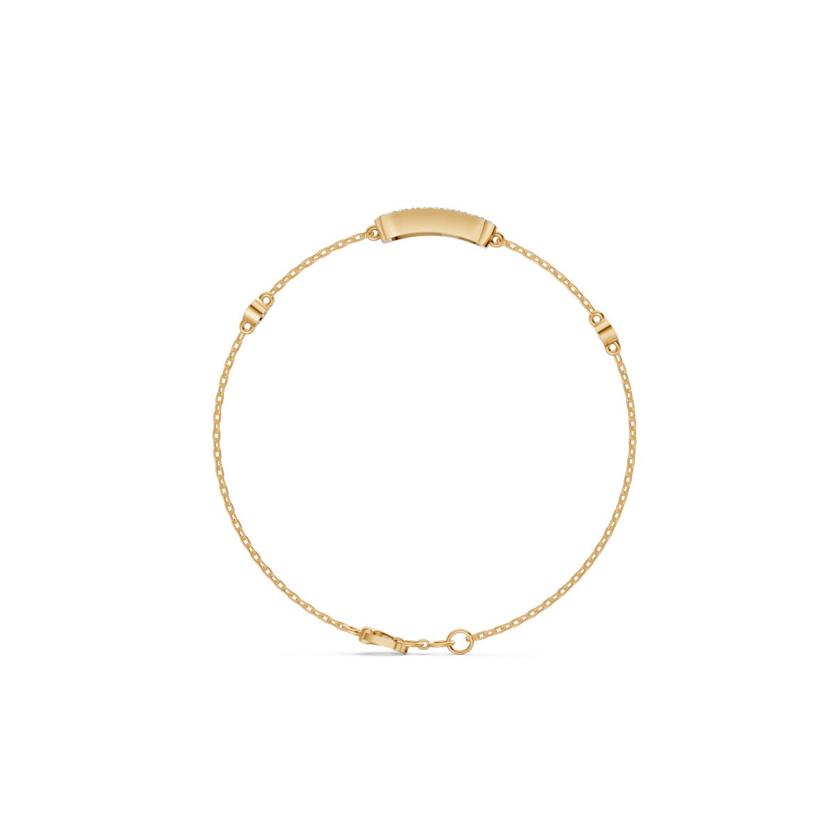 Serenity Spark Diamond Bracelet