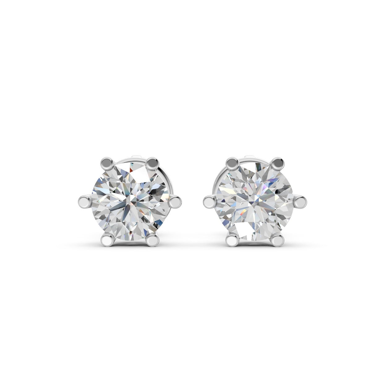 Amara Diamond Solitaire Stud