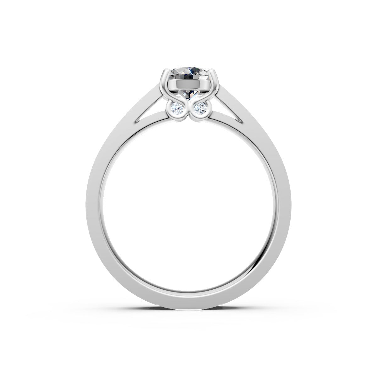 Classic Solitaire Engagement Ring