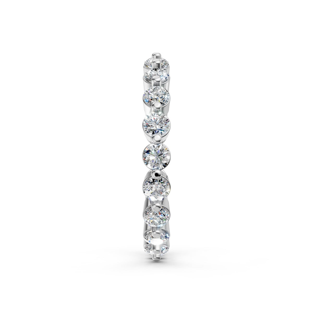 Full Eternity Diamond Band Ring