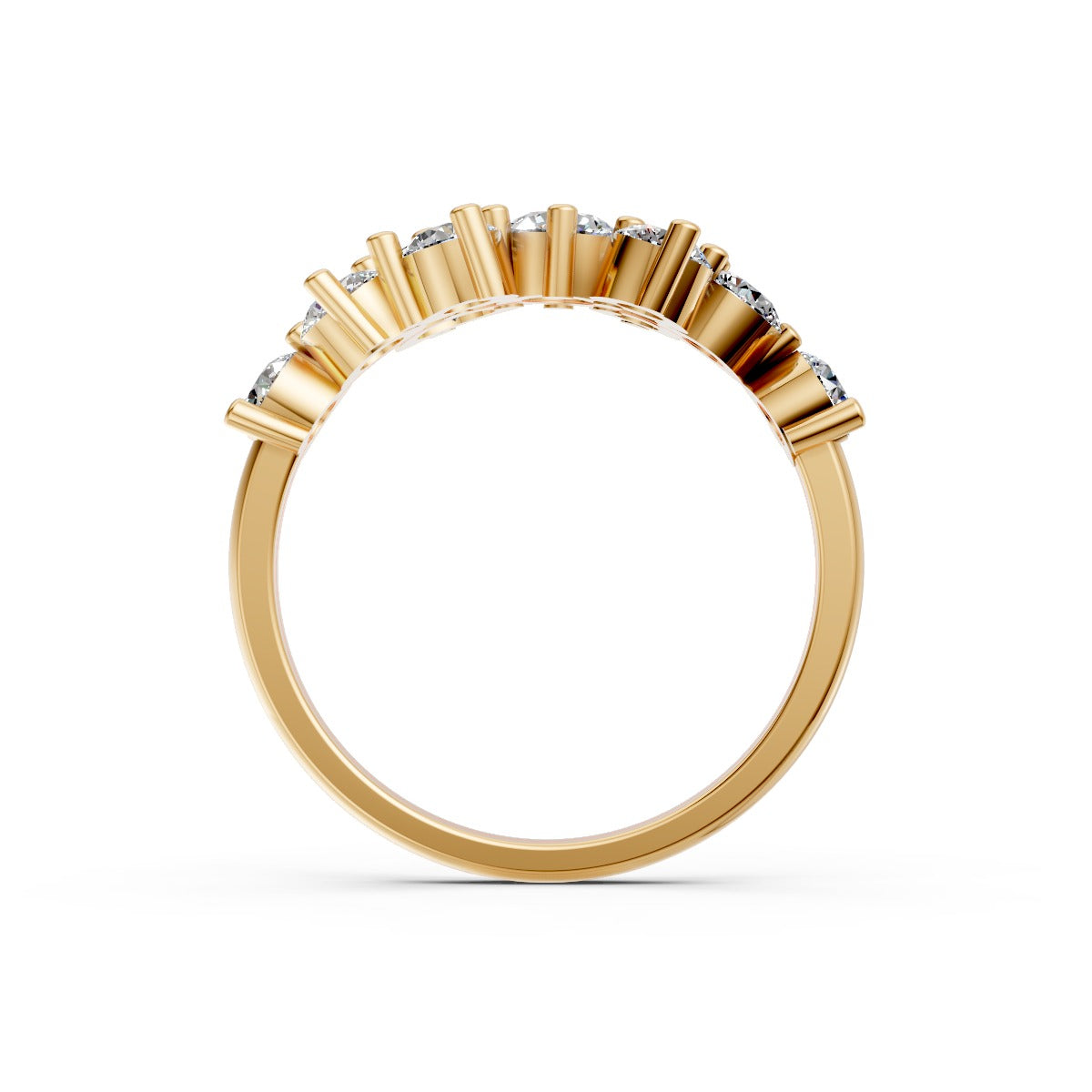 Multiple Round Diamond Ring