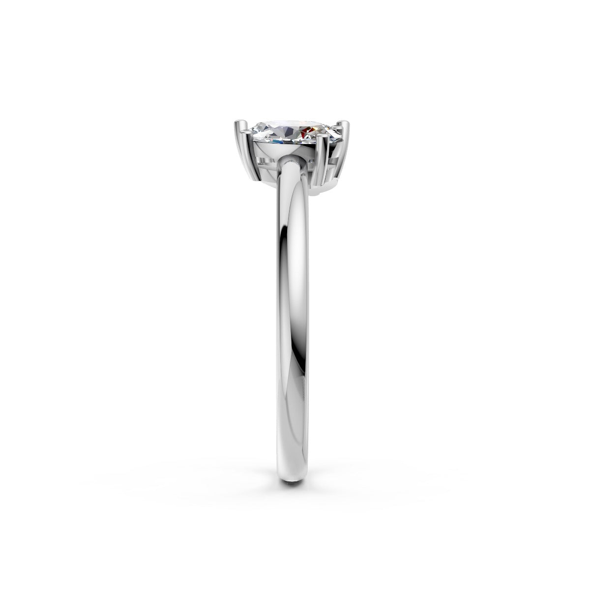 Dual Shaped Diamond Ring