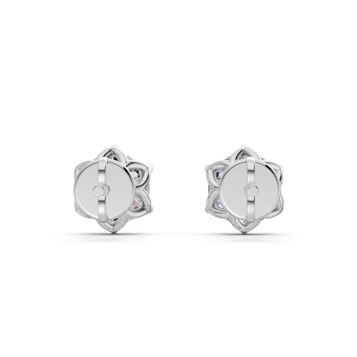 Bare Brilliance Solitaire Earring