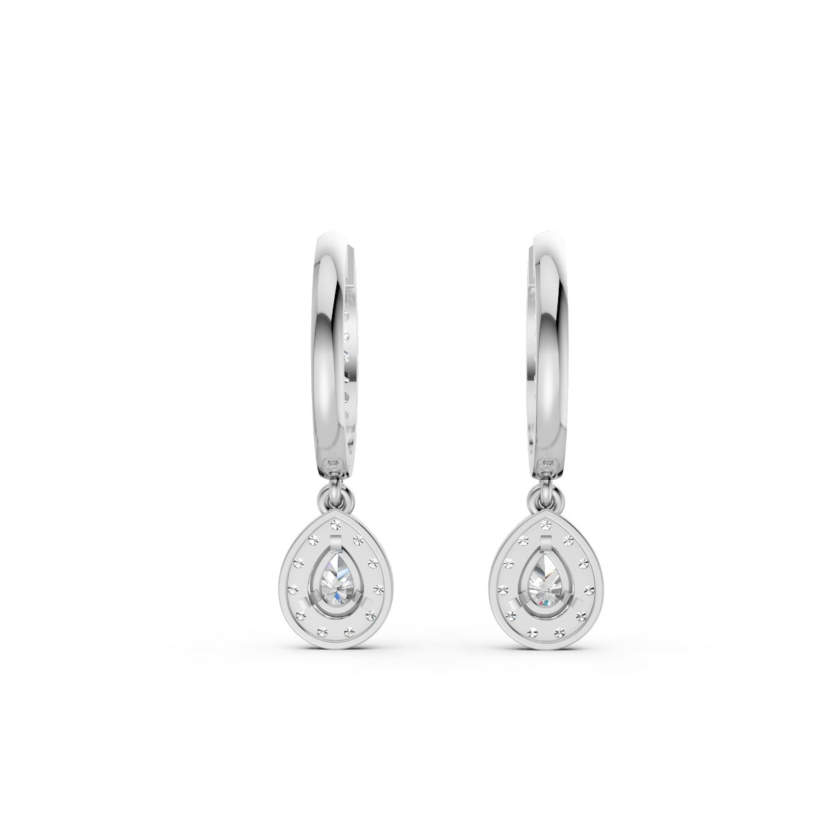Starlight Tear Hoops