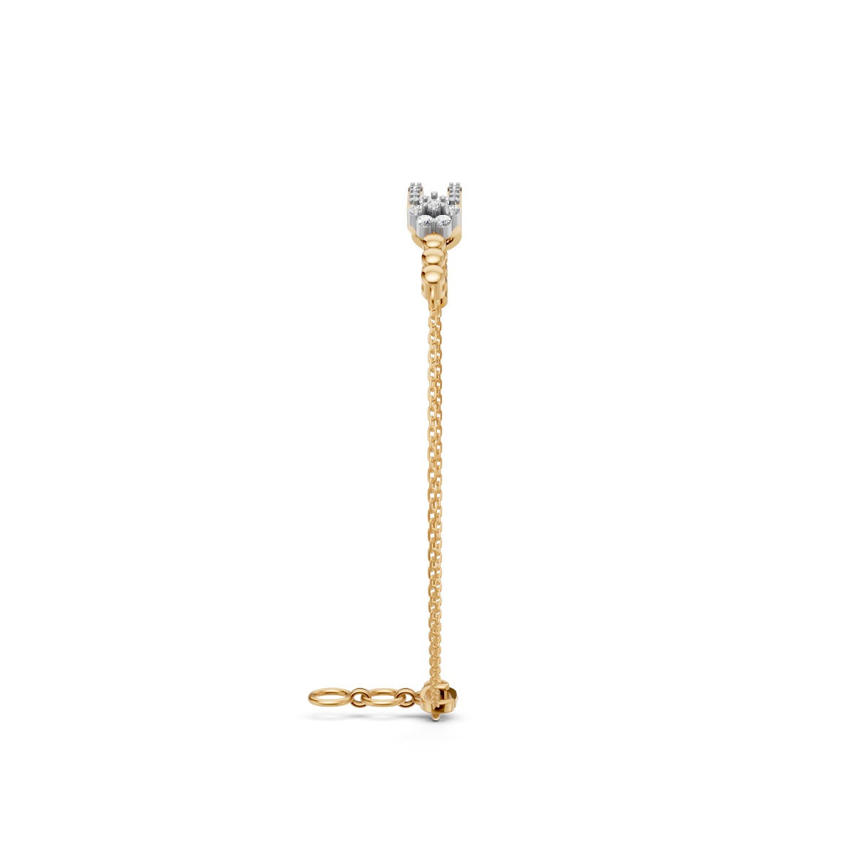 Infinity Arc Diamond Bracelet