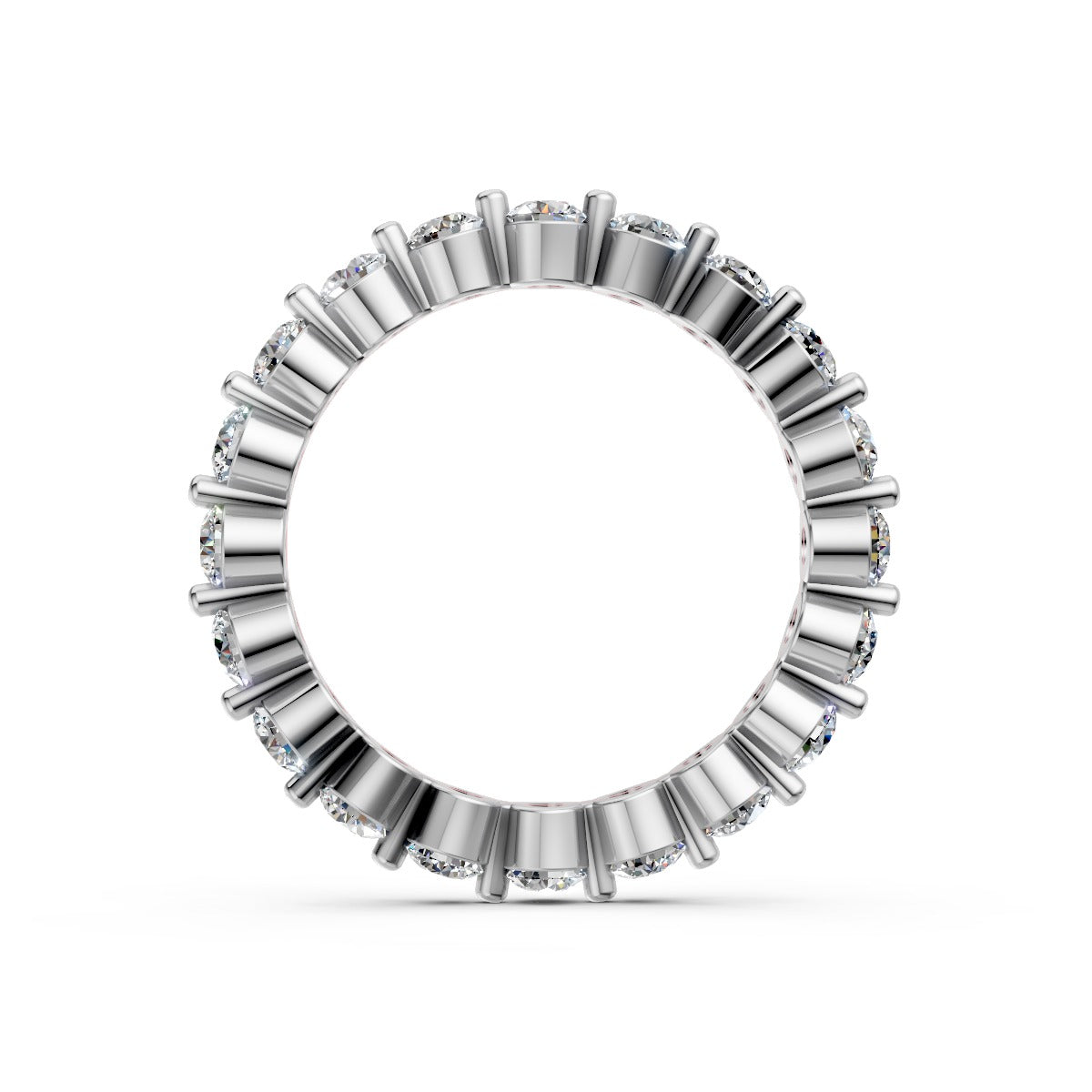 Full Eternity Diamond Band Ring