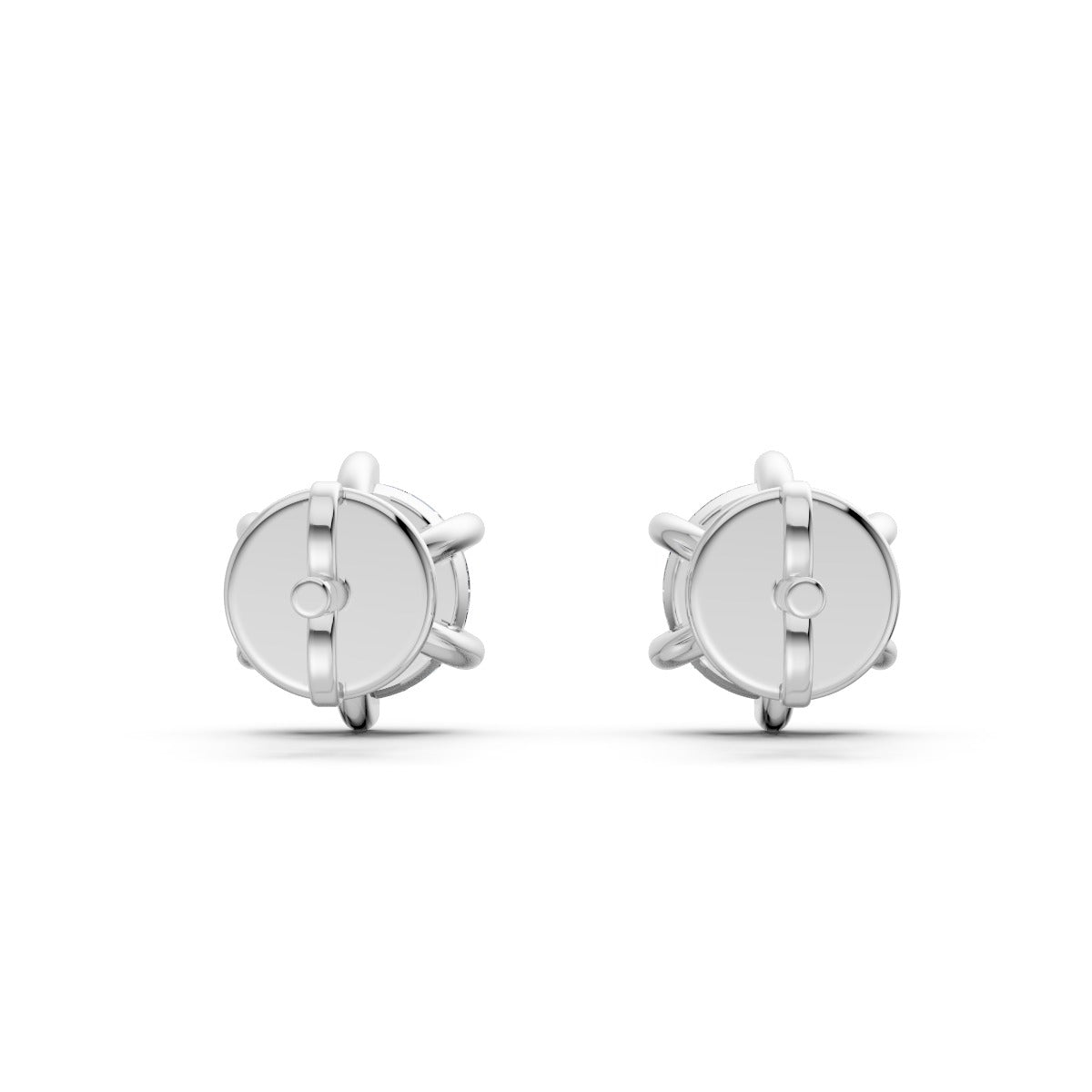 Solara Solitaire Diamond Stud