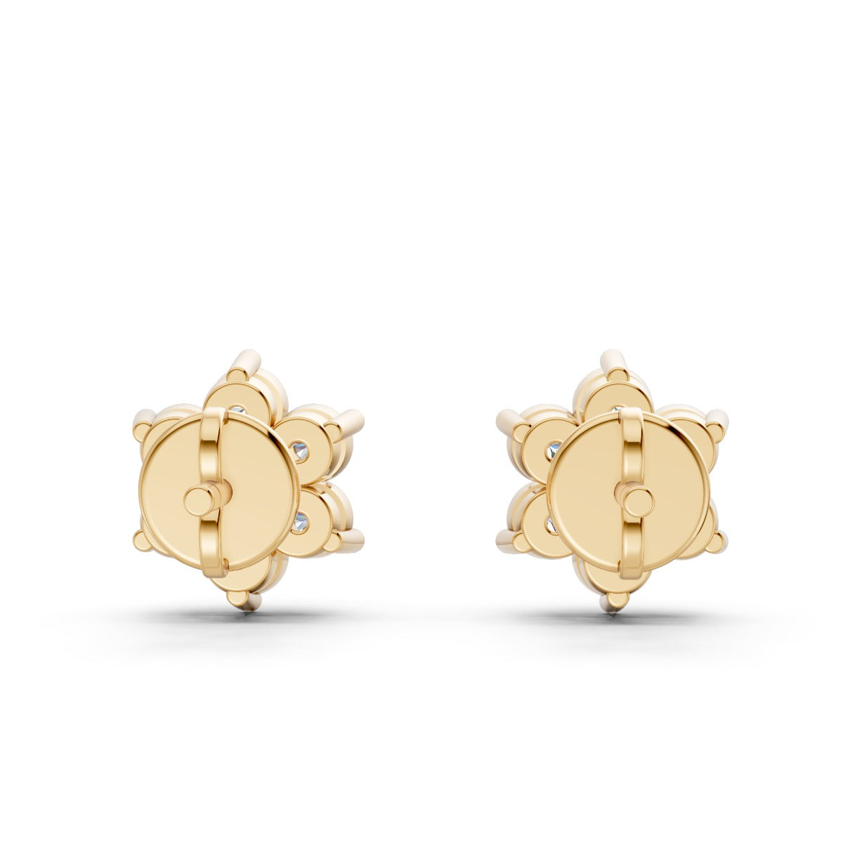 Diamond Buds Earring